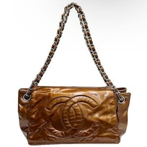 ISO (in search of) Chanel bronze shoulder bag